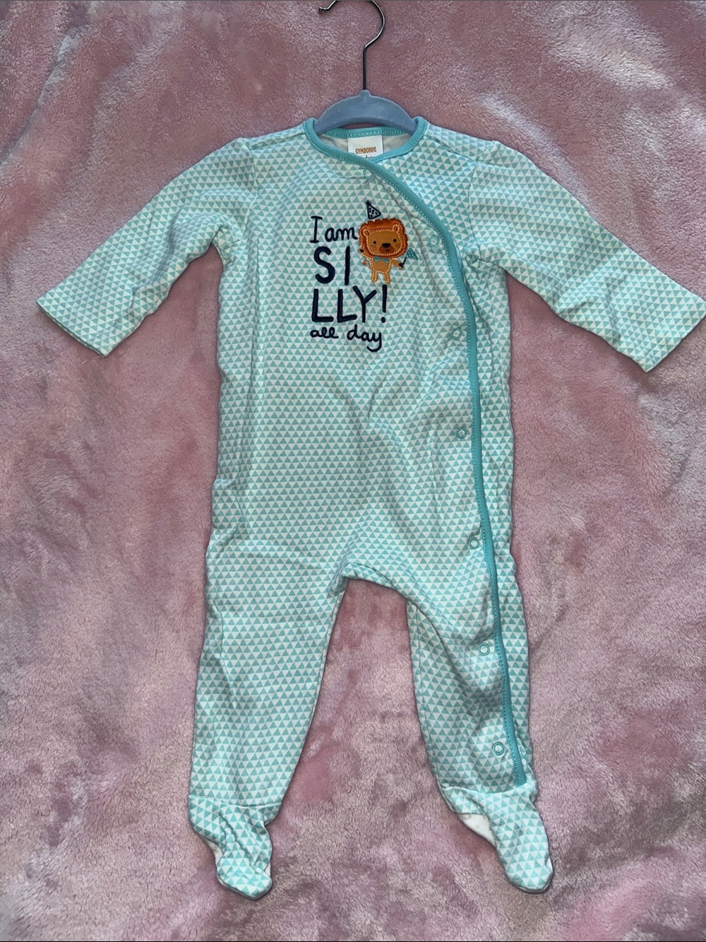 Gymboree footie 6-9m